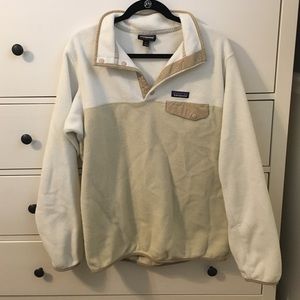 Patagonia Women’s XL pullover cream